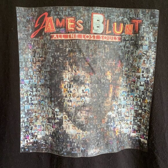 Vintage James Blunt Band Shirt Tennessee River - Picture 2 of 3